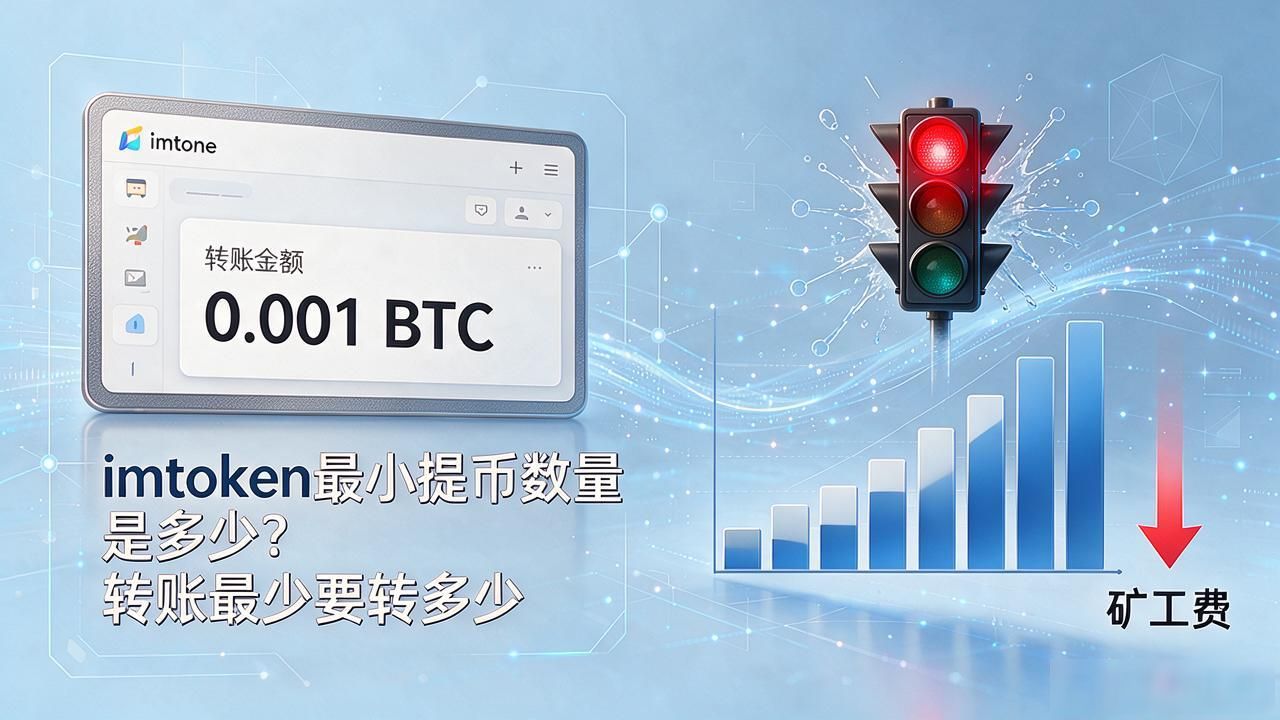 imtoken最小提币数量是多少?转账最少要转多少