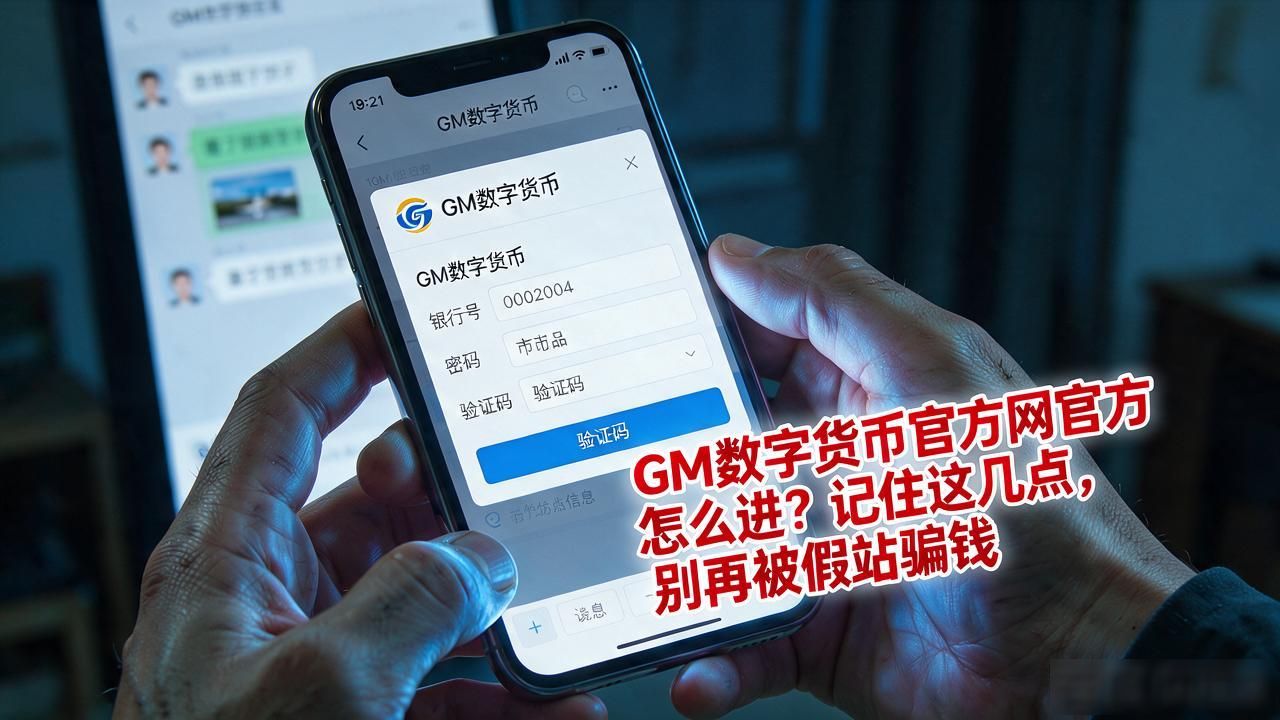 GM数字货币官方网怎么进？记住这几点，别再被假站骗钱