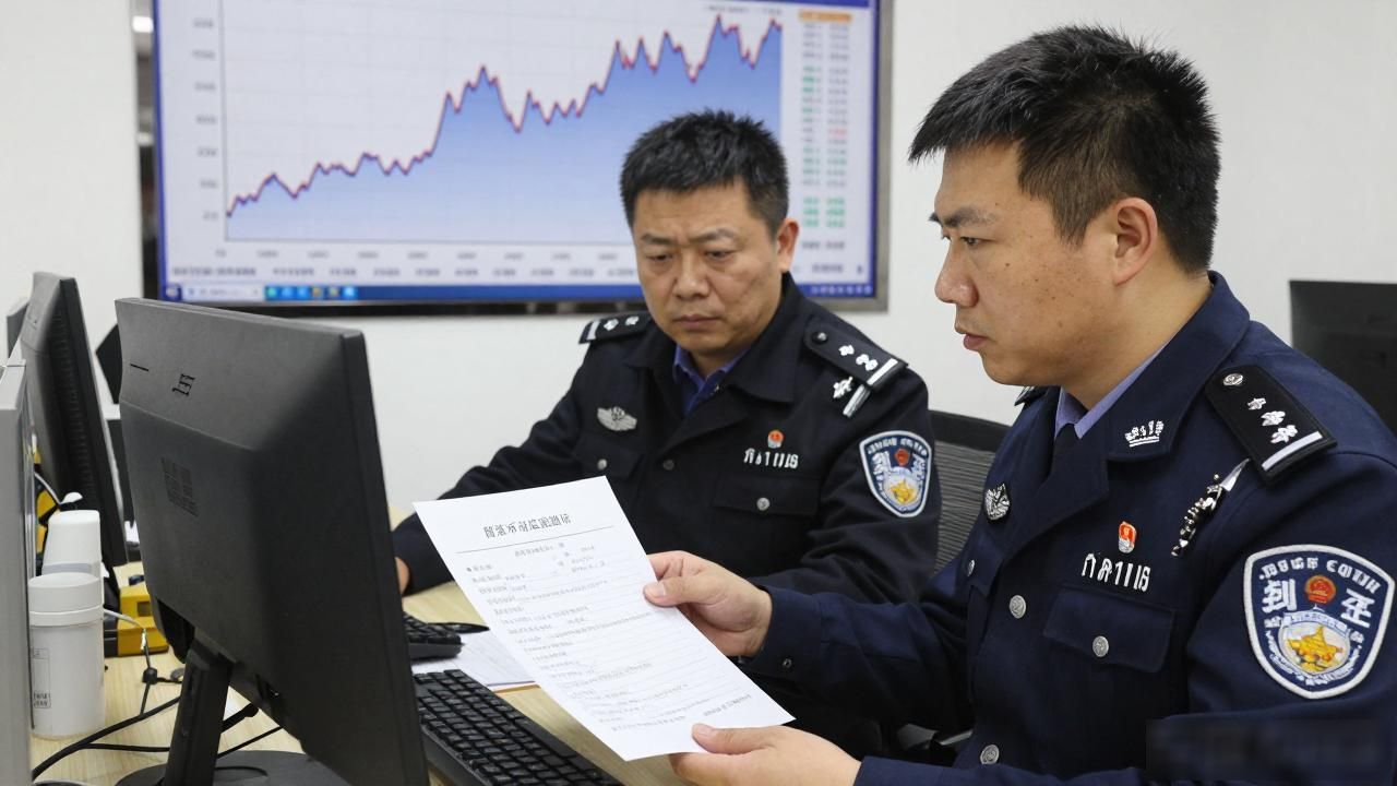 涉案数字货币公安怎么处置?冻结追缴返还全流程讲透
