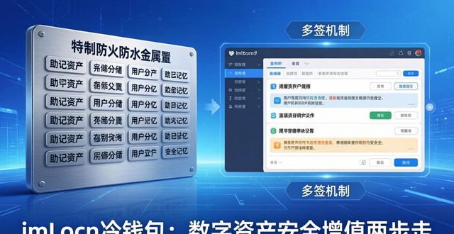 imToken冷钱包：数字资产安全增值两步走