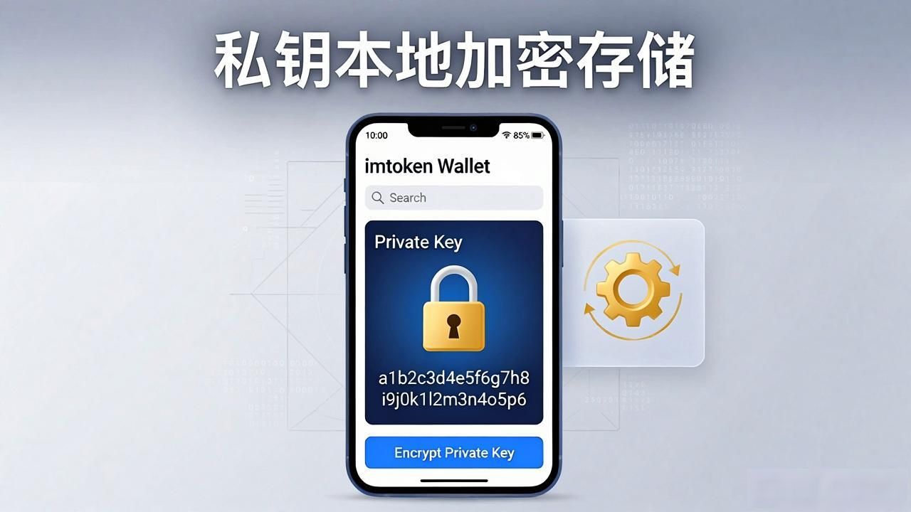 imtoken钱包加密级别有多高？一文看懂你的资产安不安全
