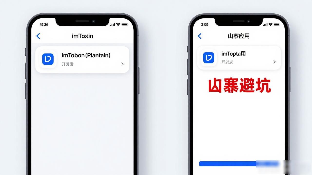 imtoken官网下载1.0安？新手避坑指南，安全安装必看