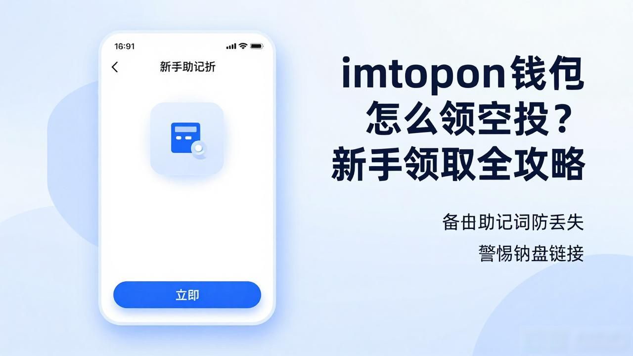 imtoken钱包怎么领空投？新手领取全攻略