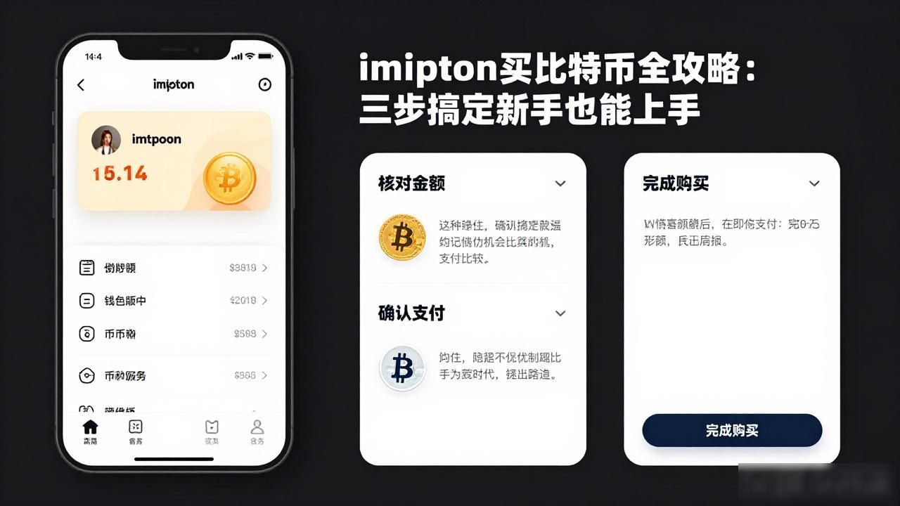 imtoken买比特币全攻略：三步搞定新手也能上手