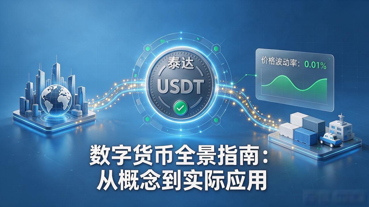 数字货币全景指南：从概念到实际应用