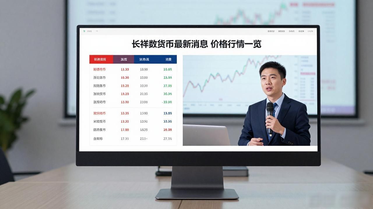 长祥数字货币最新消息 价格行情一览