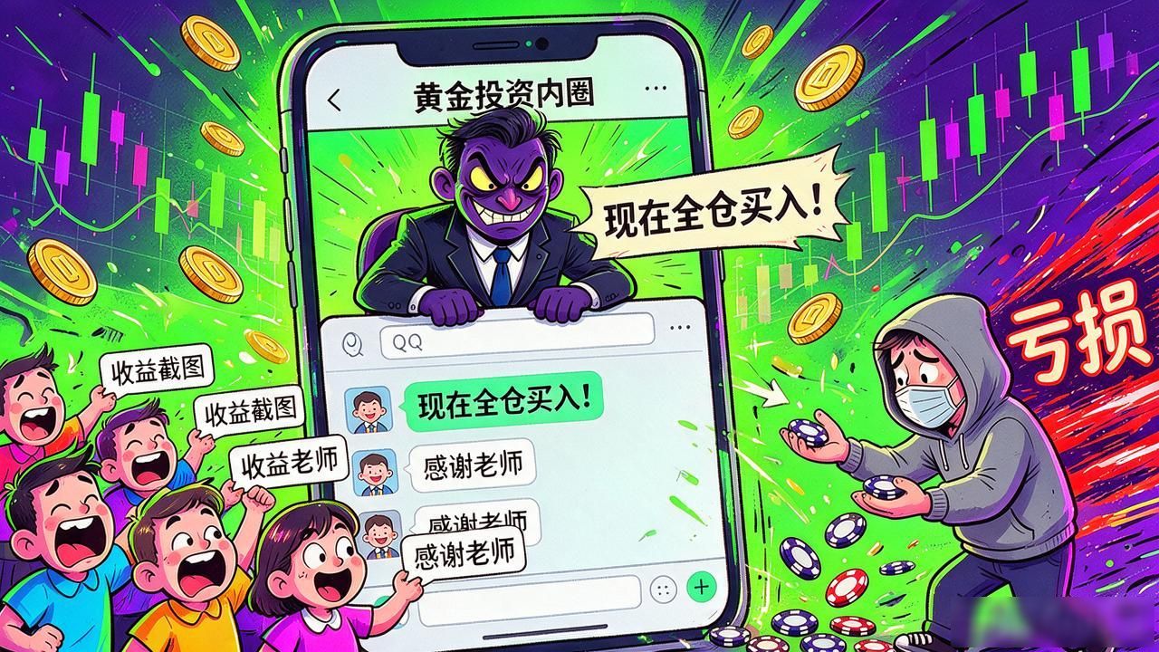 数字货币虚拟投资骗局曝光：这些套路千万别踩
