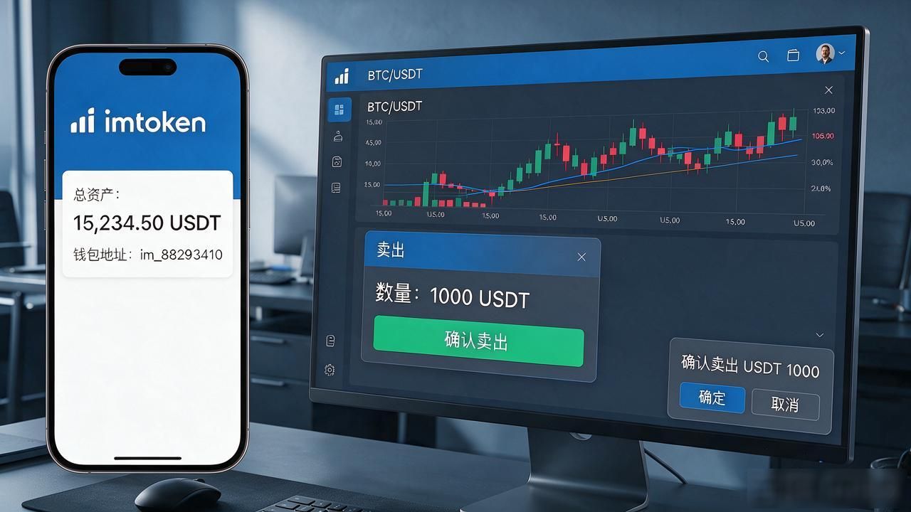 imtoken怎么转换成usdt？充币兑换到账全流程实操