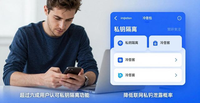 下载imToken冷钱包的真实市场需求什么样 看老用户的实际使用反馈