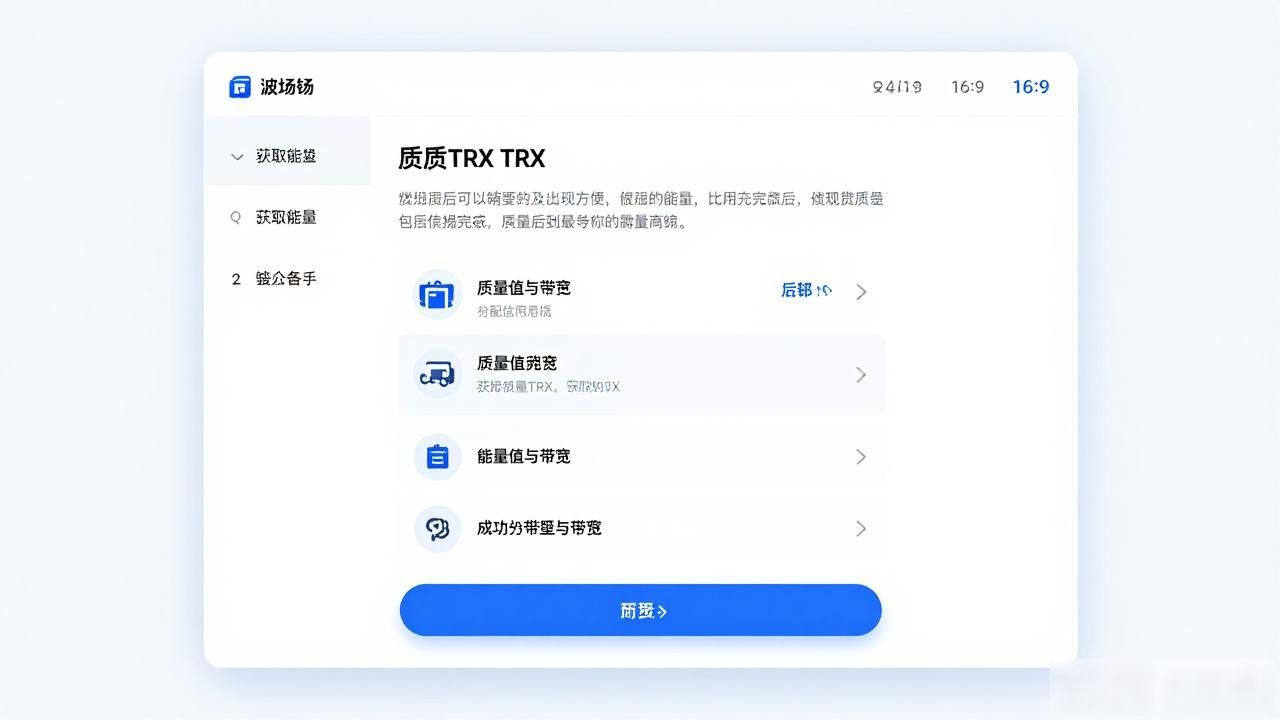 imtoken钱包能量和宽带怎么用 波场转账资源全攻略