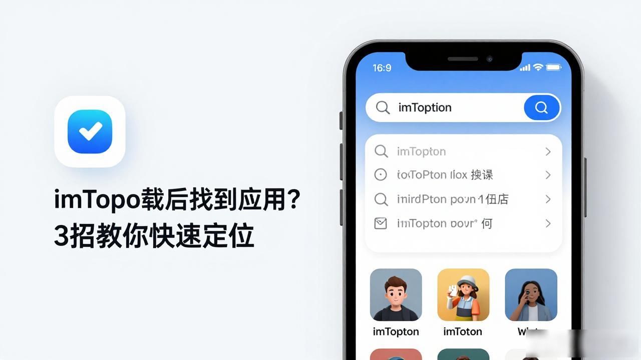 imToken下载后找不到应用？3招教你快速定位