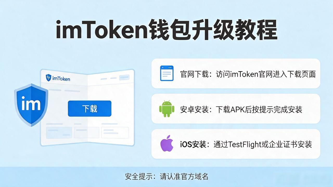 imtoken钱包怎么升级？详细教程教你快速操作