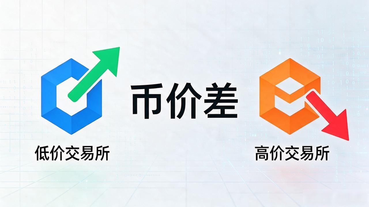 数字货币交易所币价差：一文看懂币价差与套利机会