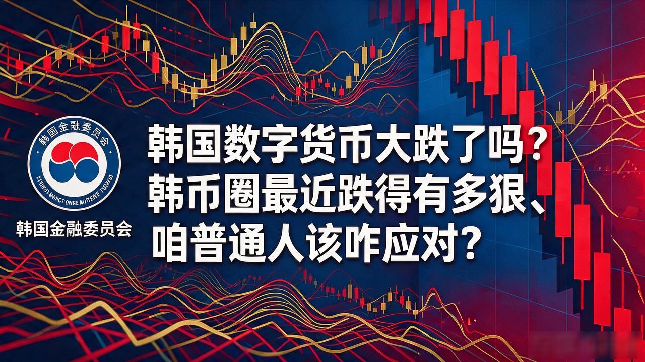 韩国数字货币大跌了吗_韩币圈比特币价格阴跌原因_Upbit韩元交易新规影响