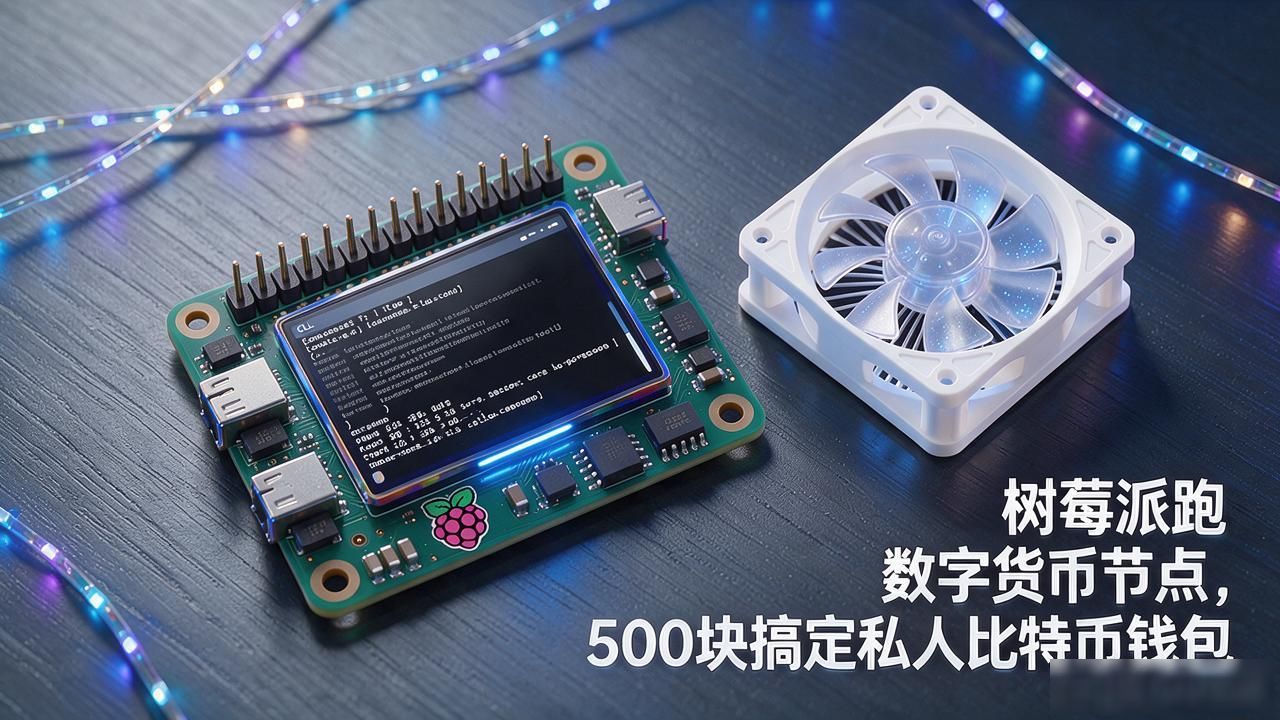 树莓派跑数字货币节点,500块搞定私人比特币钱包
