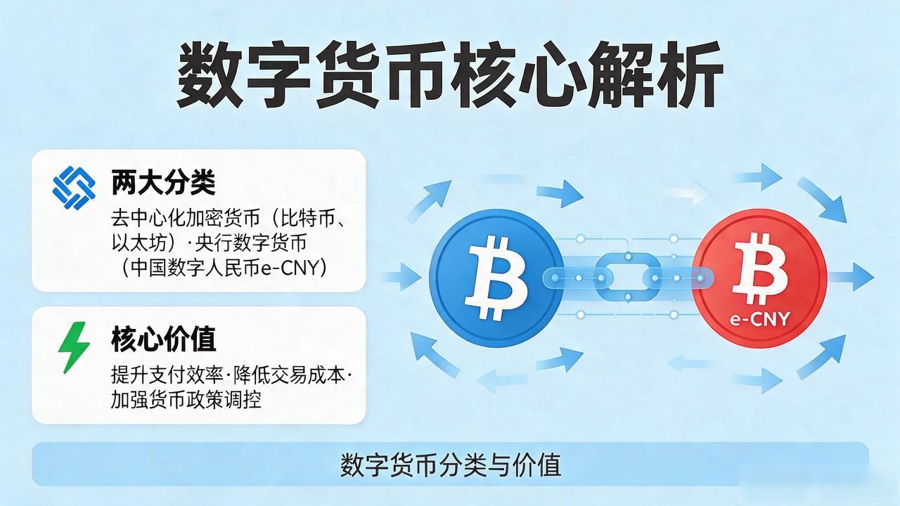 数字货币到底是什么？一文讲透这个新概念