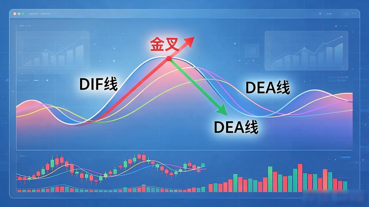 数字货币MACD实战：买卖时机与趋势判断