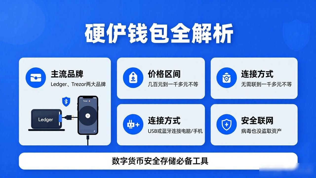 数字货币设备是什么？硬件钱包与挖矿机全解析