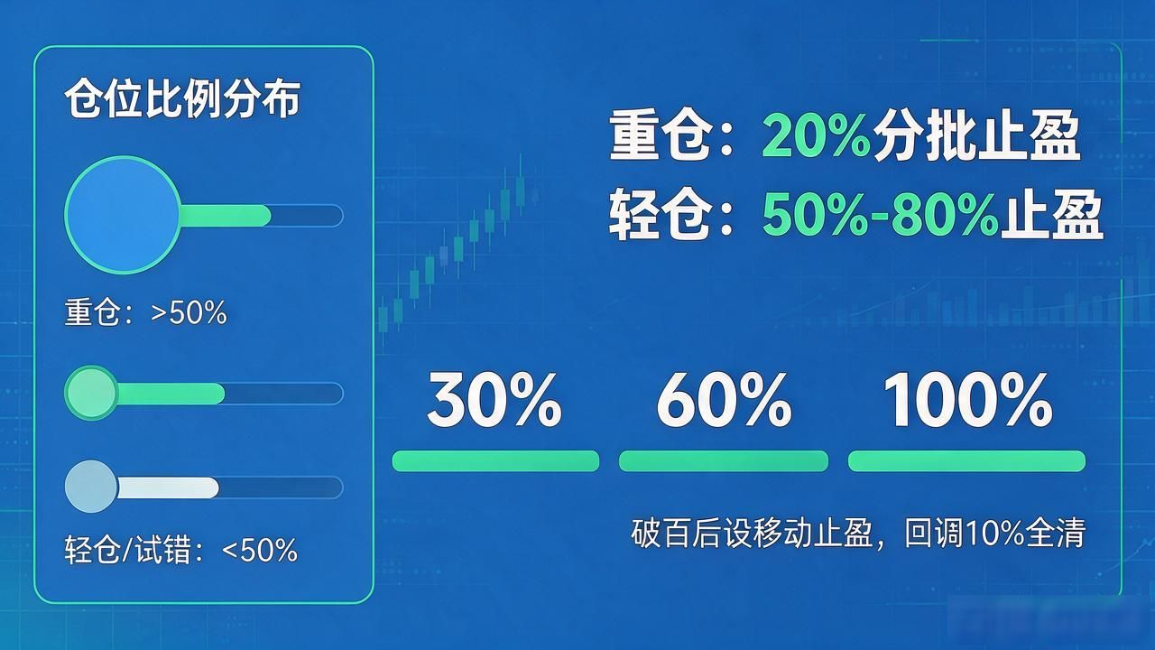 数字货币盈利多少止盈_比特币盈利30%减仓策略_数字货币止盈规则与仓位管理