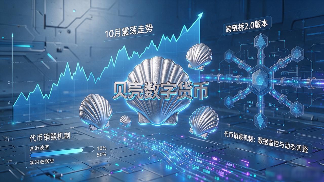 贝壳数字货币最新消息：10月币价震荡，监管收紧了