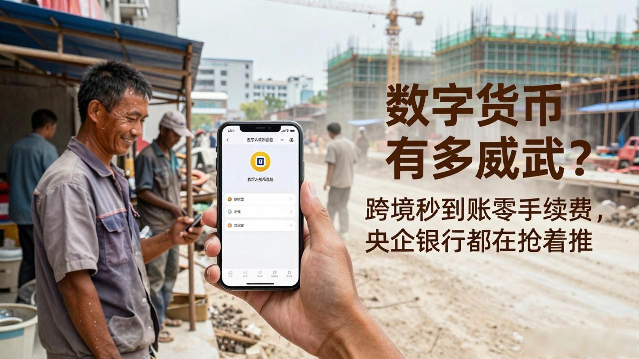 数字货币的威武_数字人民币金融服务_数字人民币跨境结算
