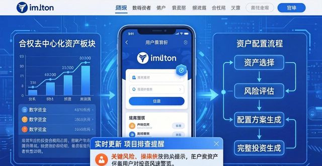如何通过imToken钱包官网地址打造属于自己的有效数字资产投资阵地