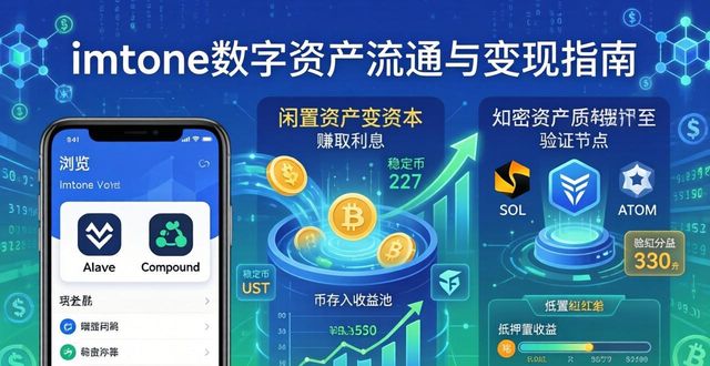 imToken下载后怎么用？数字资产流通与变现指南