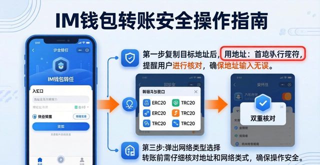 im钱包资产管理：安全备份与转账实操指南
