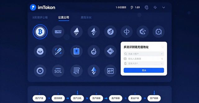 一文看懂imToken通用版多链支持 新手也能轻松搞懂跨链管理