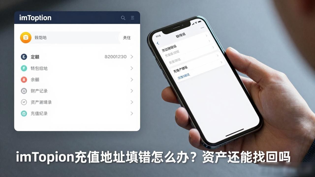 imToken充值地址填错怎么办？资产还能找回吗