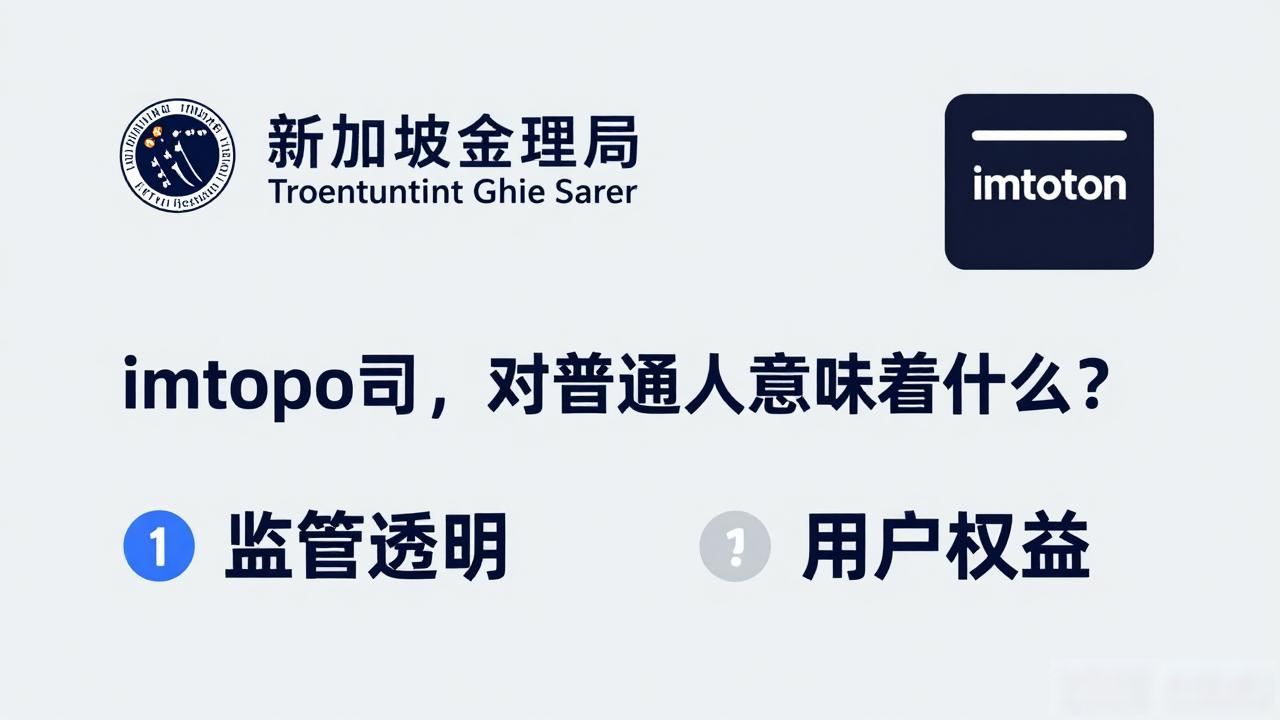 imtoken公司迁新加坡，对普通人意味着什么？