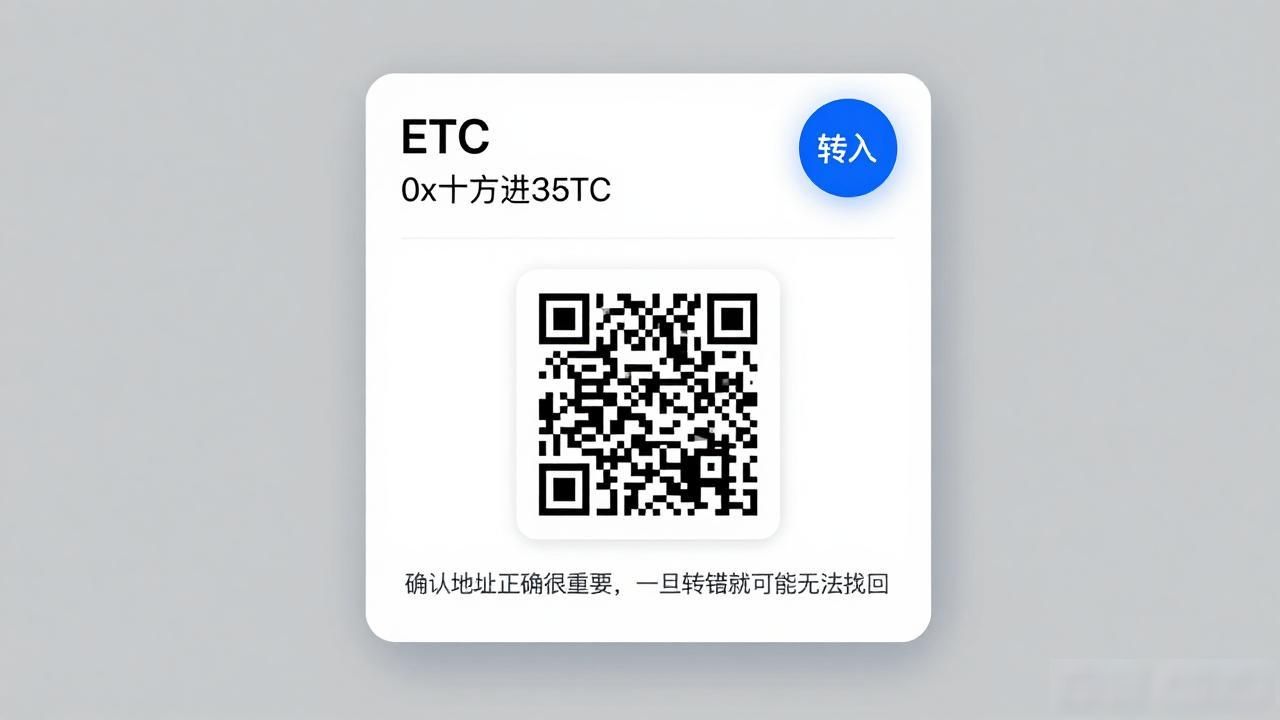 ImToken转账ETC完整步骤，手把手教你轻松转币