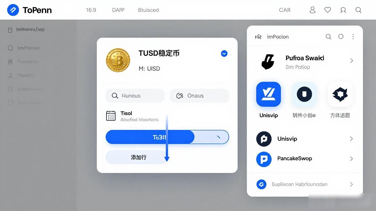 imtoken钱包使用教程，TUSD稳定币怎么管理和添加？