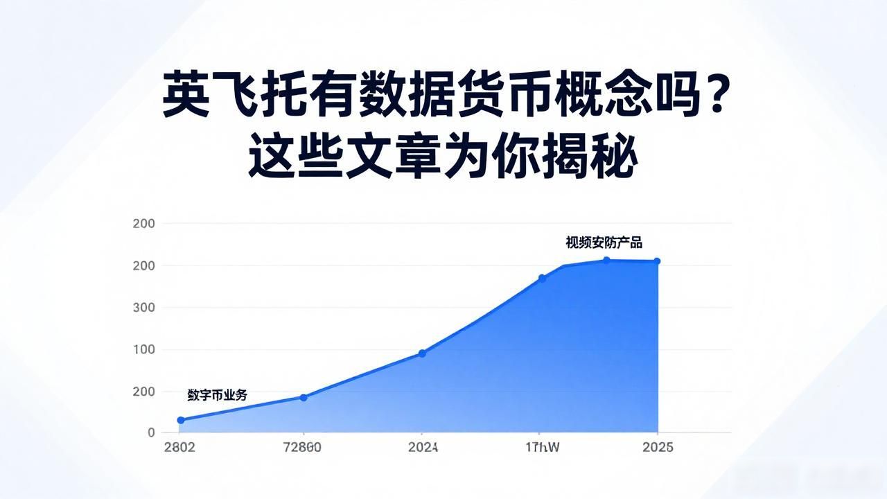 英飞拓有数字货币概念吗？这篇文章为你揭秘