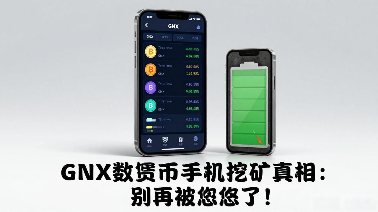 GNX数字货币手机挖矿真相：别再被忽悠了！