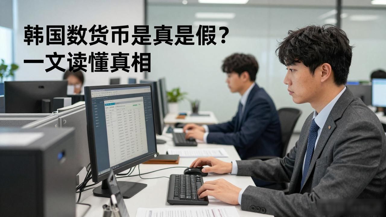 韩国数字货币是真是假？一文读懂真相