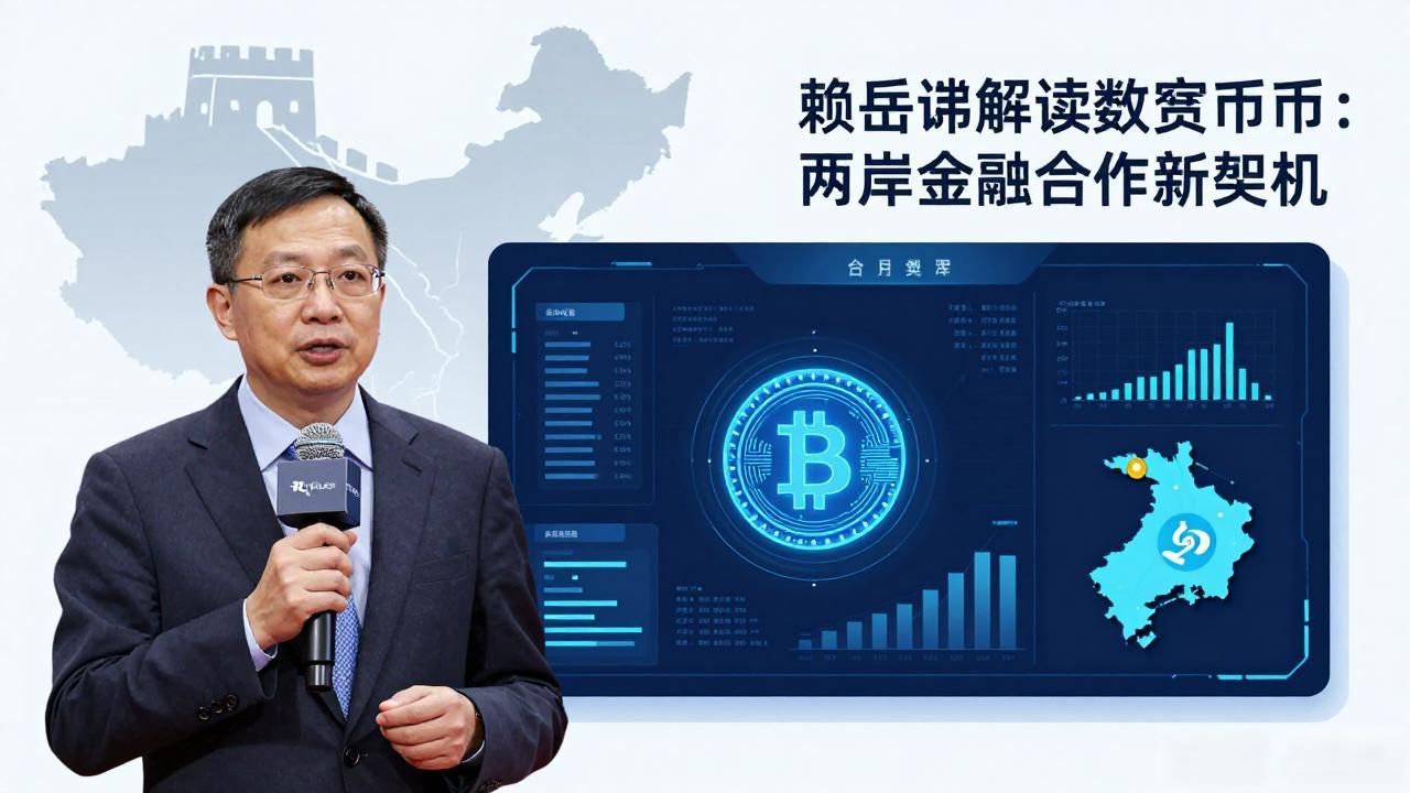 赖岳谦解读数字货币：两岸金融合作新契机