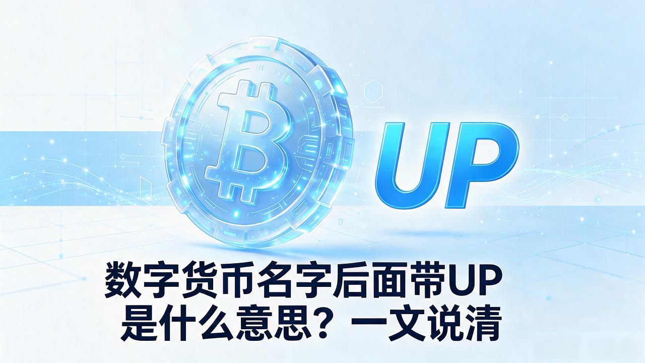 数字货币后面带up什么意思_UP标记在行情软件中的解读_币圈UP标记含义