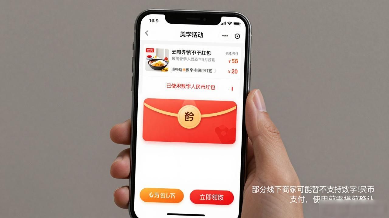 工行数字人民币美团红包领取攻略 手把手教你薅羊毛