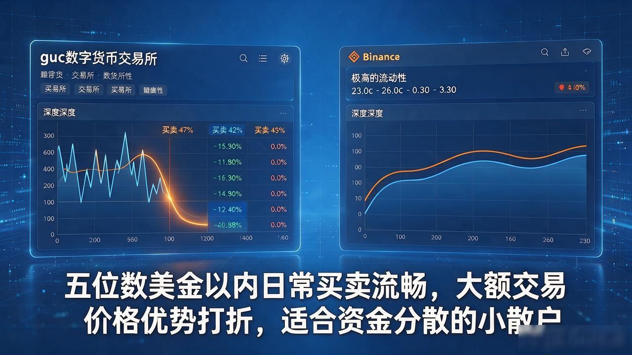 guc数字货币交易所靠谱吗？老交易员说说真实感受