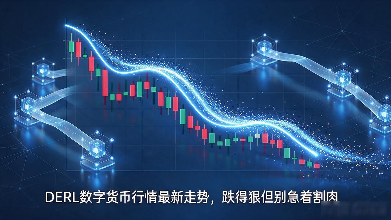 DERL数字货币行情最新走势,跌得狠但别急着割肉