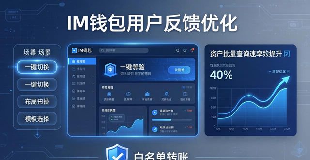 IM钱包用户反馈深度解析 针对性优化体验实现高效数字资产管理