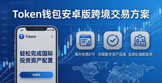 token钱包安卓版跨境交易方案 轻松完成国际投资资产配置