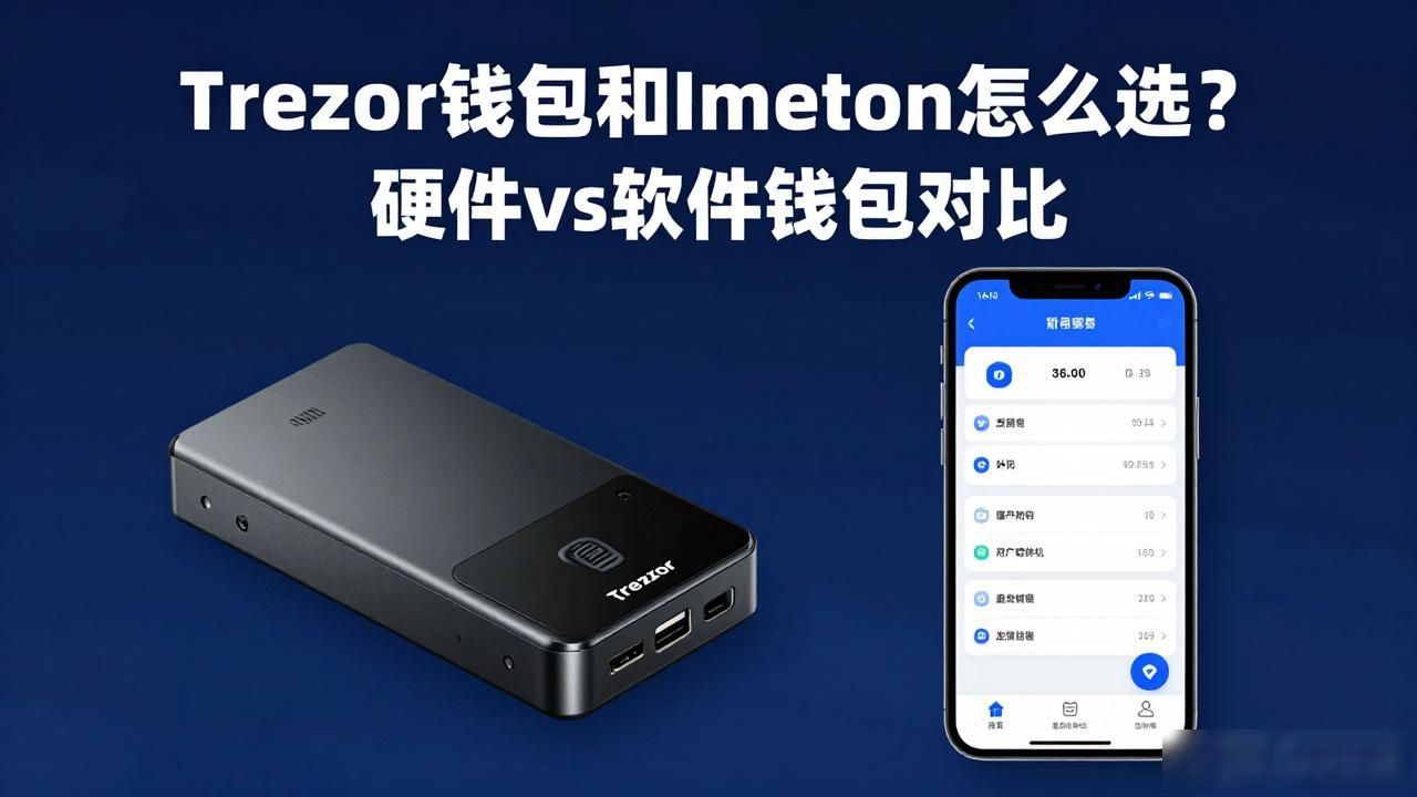 Trezor钱包和Imtoken怎么选?硬件vs软件钱包对比