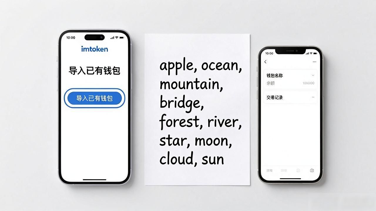 imtoken钱包怎么迁移到新手机