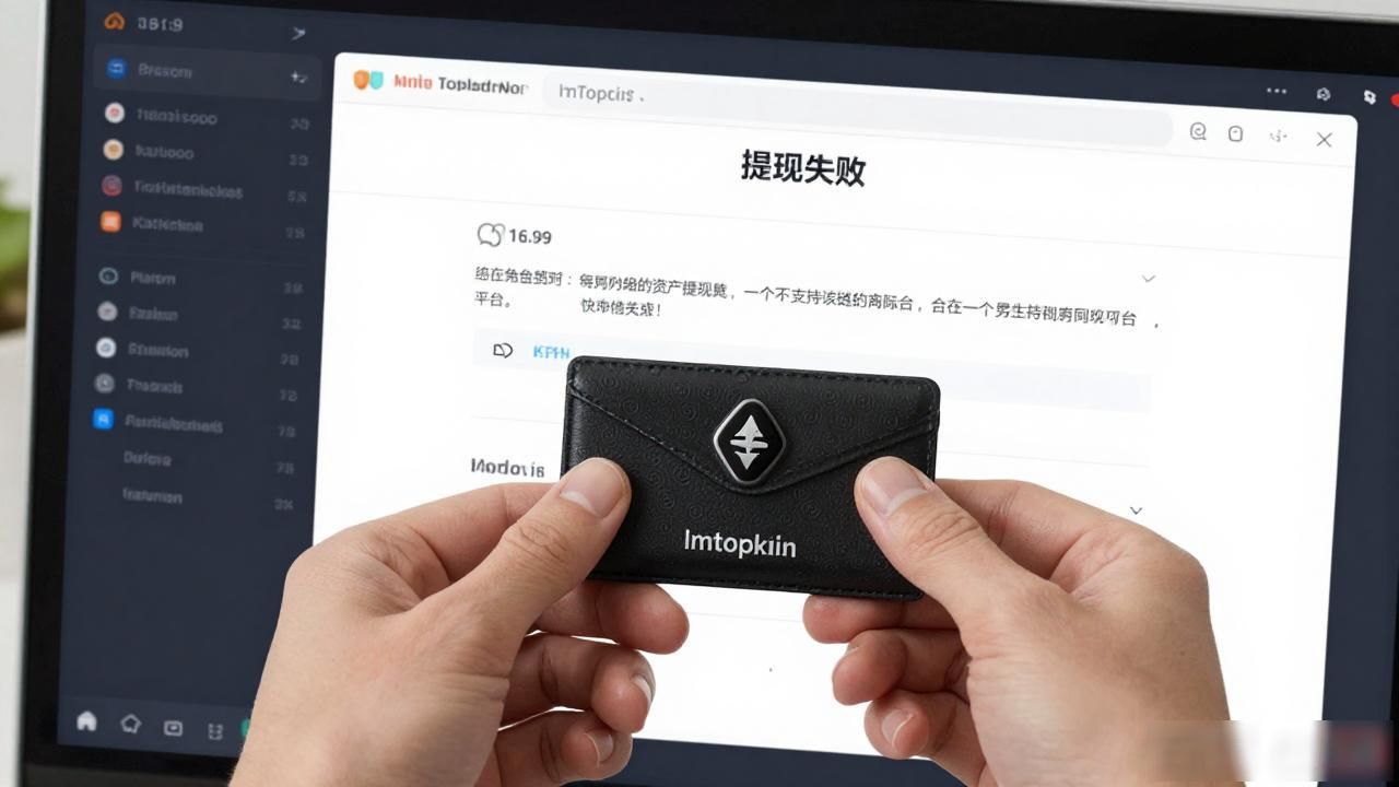 imtoken钱包真的一提款就失败?原因和解决办法都在这里