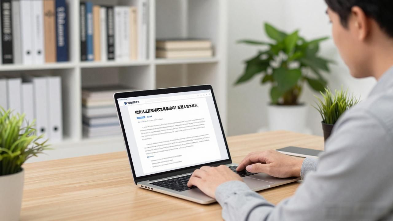 国家认证数字货币交易靠谱吗？普通人怎么避坑