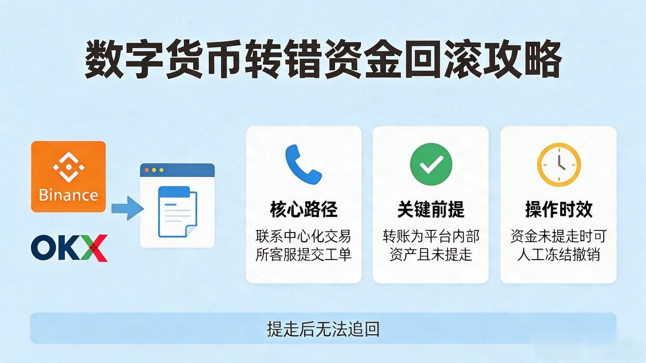 数字货币交易转错了怎么办？手把手教你资金回滚攻略