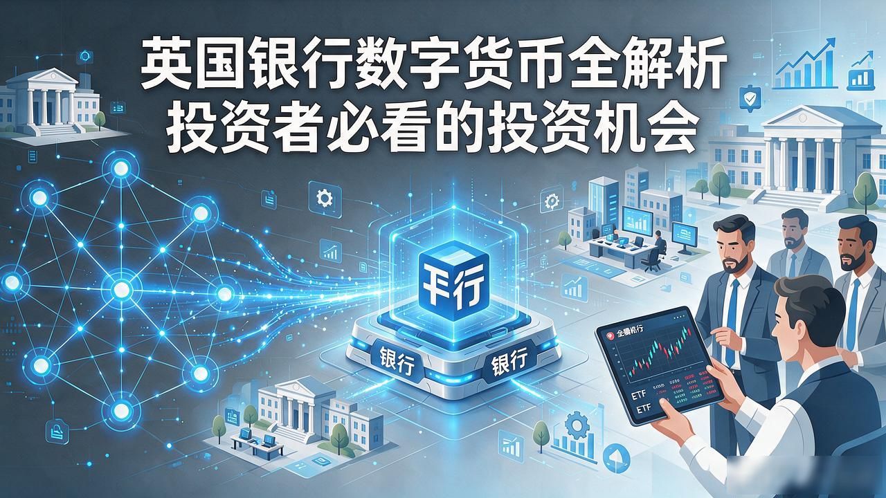 英国银行数字货币全解析 投资者必看的投资机会
