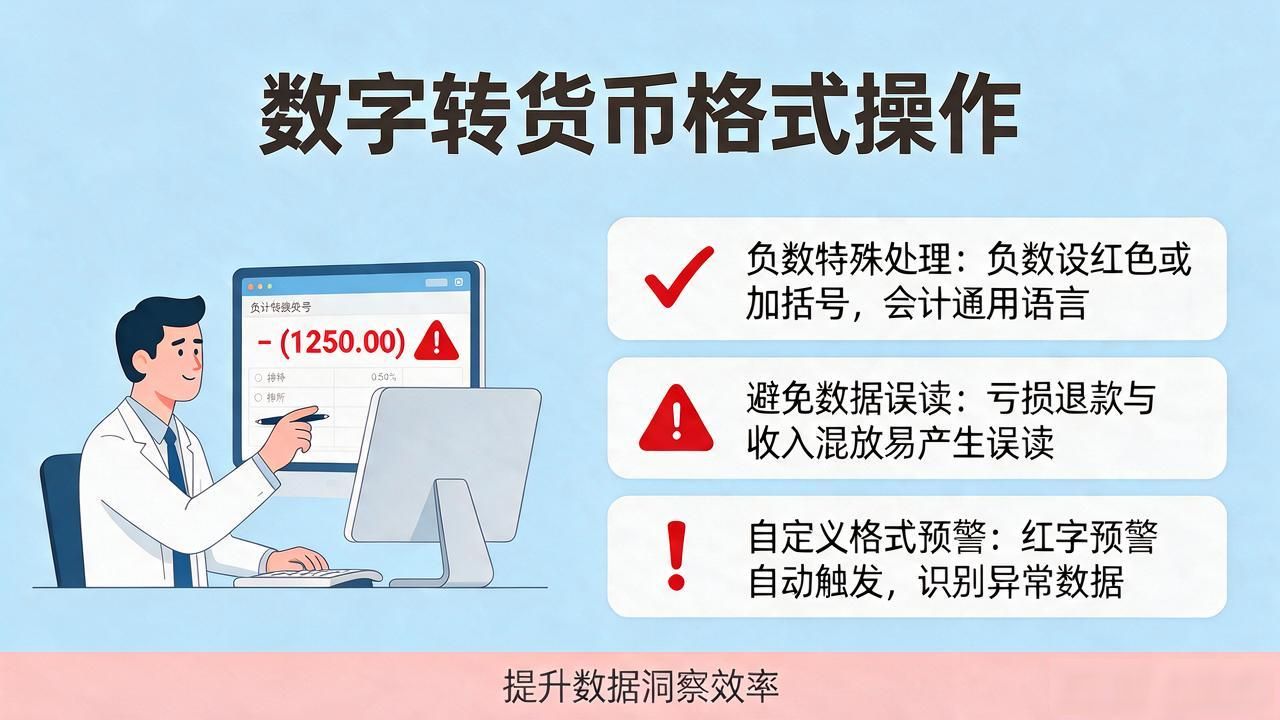 数字转货币格式怎么操作？